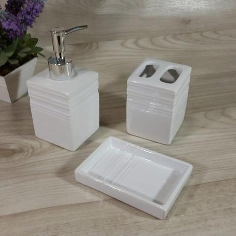 Kit para Banheiro Conjunto De Acessórios Para Pia Banheiro Ou Lavabo (3 Peças) - Art house Menor preço em Kit para Banheiro Conjunto De Acessórios Para Pia Banheiro Ou Lavabo (3 Peças) - Art house
