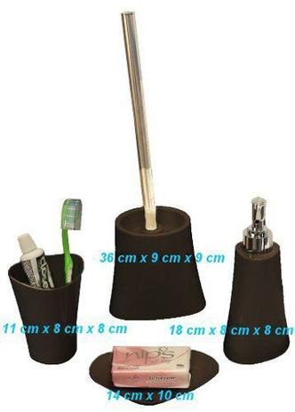 Kit Para Banheiro Preto 4 Peças Em Plástico + Tapete Para Box PVC Antiderrapante Transparente - Casita Menor preço em Kit Para Banheiro Preto 4 Peças Em Plástico + Tapete Para Box PVC Antiderrapante Transparente - Casita