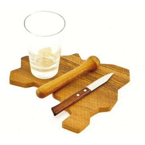 Kit para caipirinha com 4 peças - Tramontina Menor preço em Kit para caipirinha com 4 peças - Tramontina