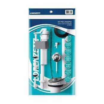 Kit Para Caixa Acoplada Universal Sine 7151006 Lorenzetti Menor preço em Kit Para Caixa Acoplada Universal Sine 7151006 Lorenzetti