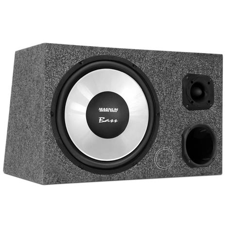 Kit para Caixa Trio Dutada 280W RMS 45 Litros Subwoofer Driver Corneta - Prime é boa?