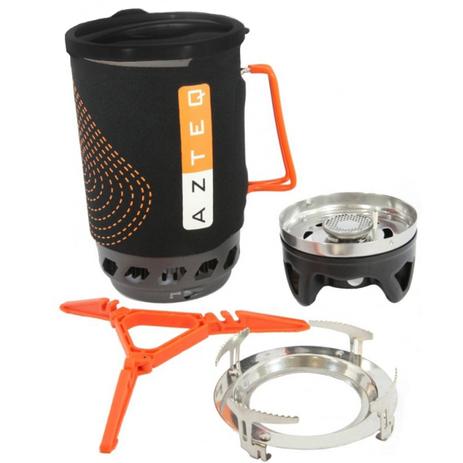 Kit para Camping com Panela e Fogareiro Jet Cook AZTEQ 743690 Menor preço em Kit para Camping com Panela e Fogareiro Jet Cook AZTEQ 743690