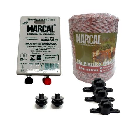 Kit Para Cerca de Gado ovinos e Equinos completo - Marcal Menor preço em Kit Para Cerca de Gado ovinos e Equinos completo - Marcal