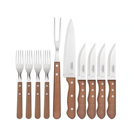 Kit para churrasco 10 peças - Dynamic - Tramontina Menor preço em Kit para churrasco 10 peças - Dynamic - Tramontina