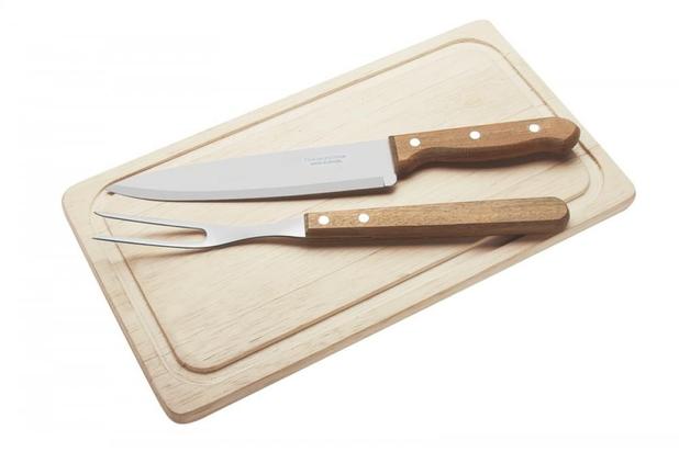 Kit para Churrasco 3 Peças Tramontina 22399036 é boa?