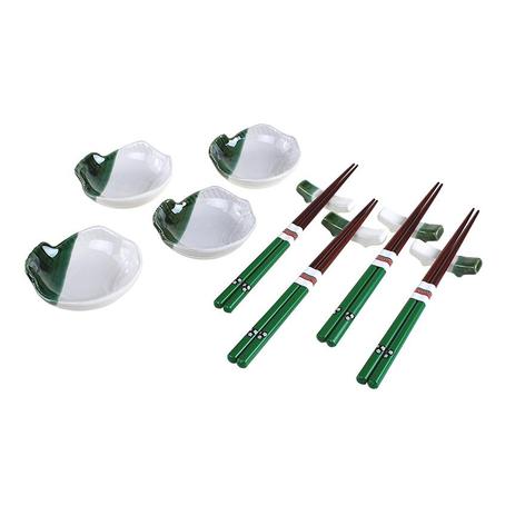 Kit para comida oriental 12 peças Hauskraft JGJP-007 Menor preço em Kit para comida oriental 12 peças Hauskraft JGJP-007