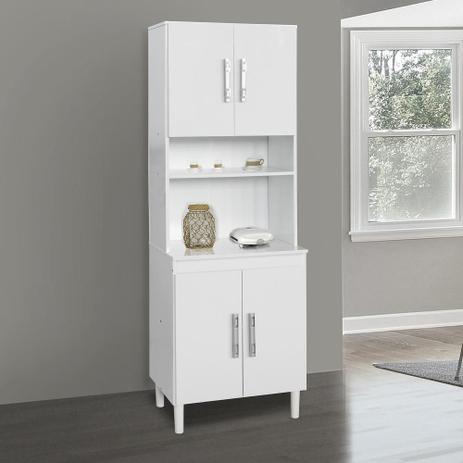 Kit Para Cozinha Ametista - Branco - Varejo Móveis - Rpm móveis Menor preço em Kit Para Cozinha Ametista - Branco - Varejo Móveis - Rpm móveis