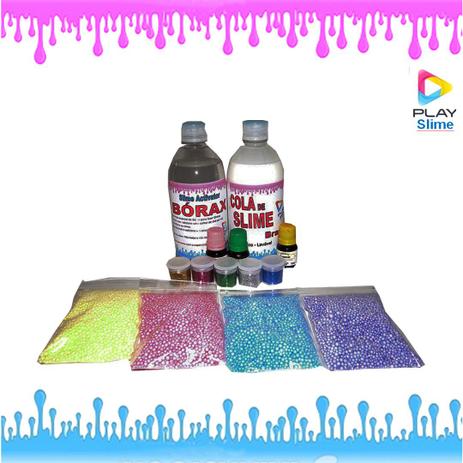 Kit para fazer Slime Iniciante Bronze - Play magazine é boa?