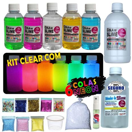 Kit Para Fazer Slime Isa Slime Original Menor preço em Kit Para Fazer Slime Isa Slime Original