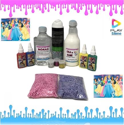 Kit para fazer Slime Princesas Disney série Bronze - Play magazine é boa?
