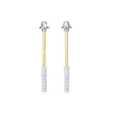 Kit para Fixação de Lavatório Nº 10 Cromado E Dourado - Forusi é boa?