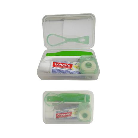 Kit Para Higiene Bucal De Bolso Bonalito Menor preço em Kit Para Higiene Bucal De Bolso Bonalito