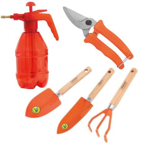 Kit para Jardinagem Horta Tramontina 04 Peças com Pulverizador Menor preço em Kit para Jardinagem Horta Tramontina 04 Peças com Pulverizador