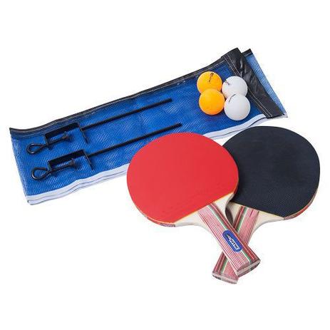 Kit Para Jogo de Tênis de Mesa Ping-Pong Set Nautika Menor preço em Kit Para Jogo de Tênis de Mesa Ping-Pong Set Nautika