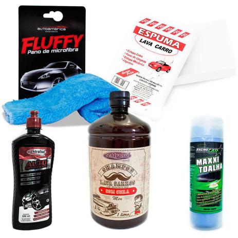 Kit Para Lavagem Automotiva Externa - Centralsul Menor preço em Kit Para Lavagem Automotiva Externa - Centralsul