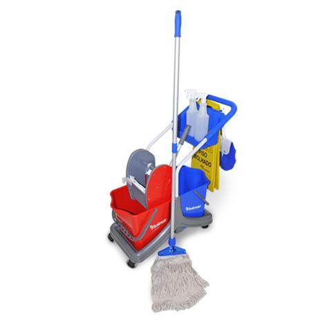 Kit para limpeza n 2 com 4 peças - Bralimpia Menor preço em Kit para limpeza n 2 com 4 peças - Bralimpia