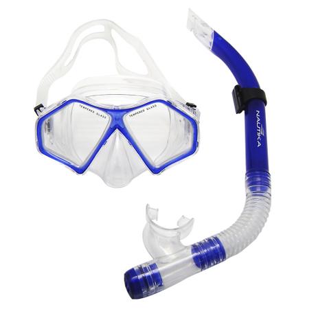 Kit Para Mergulho Spider Azul - Nautika é ruim? Kit Para Mergulho Spider Azul - Nautika é boa?
