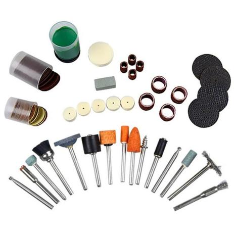 Kit para Microrretífica DREMEL com 105 Peças WS370030 BLACK JACK - Black jack Menor preço em Kit para Microrretífica DREMEL com 105 Peças WS370030 BLACK JACK - Black jack