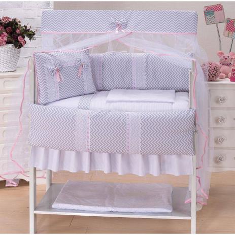 Kit para Mini Berço 9 peças Charmusse - I9 baby é boa?
