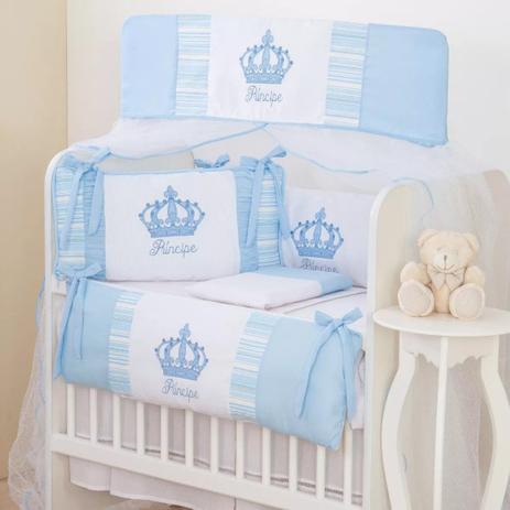 Kit para Mini Berço 9 peças Príncipe Azul - I9 baby é boa?