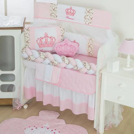kit mini berço princesa