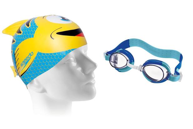 Kit para Natação Speedo Fish Combo Amarelo é boa?