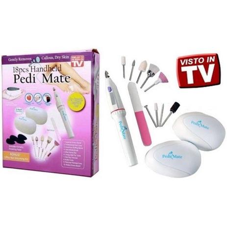 Kit para pedicure manicure completo com polidor de unhas, lixador, esfoliador , removedor de calos e - Faça resolva é ruim? Kit para pedicure manicure completo com polidor de unhas, lixador, esfoliador , removedor de calos e - Faça resolva é boa?