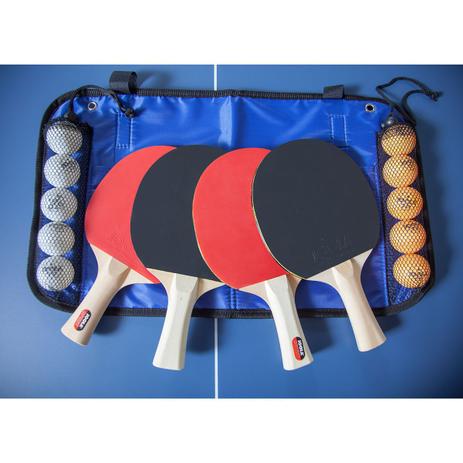 Kit para ping-pong com 4 raquetes, 10 bolas e uma capa para todos os itens (family set) - Joola é ruim? Kit para ping-pong com 4 raquetes, 10 bolas e uma capa para todos os itens (family set) - Joola é boa?