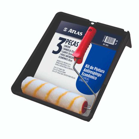 Kit Para Pintura Com Rolo Antirespingo 2003 Atlas Menor preço em Kit Para Pintura Com Rolo Antirespingo 2003 Atlas
