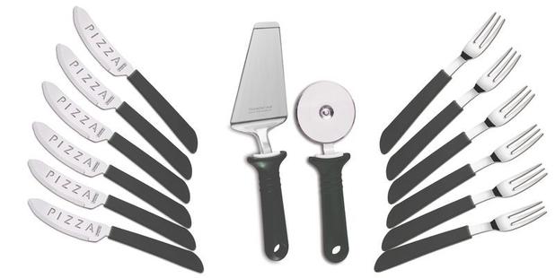 Kit para pizza 14 peças Tramontina é ruim? Kit para pizza 14 peças Tramontina é boa?