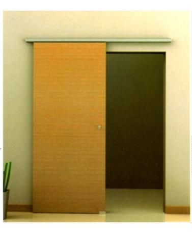 Kit Para Porta Correr D 90cm Trilho Divido Mais Barato - Alfer Menor preço em Kit Para Porta Correr D 90cm Trilho Divido Mais Barato - Alfer