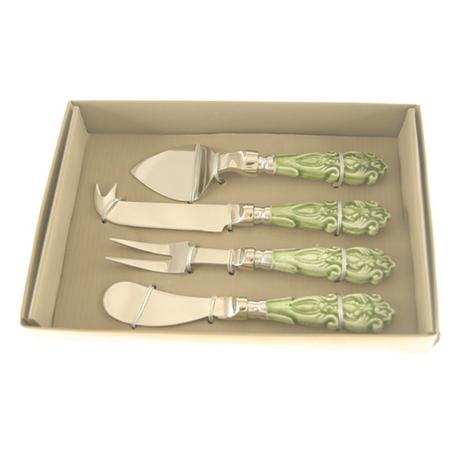 Kit para queijo - 4 pcs - Btc decor Menor preço em Kit para queijo - 4 pcs - Btc decor
