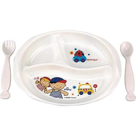 Menor preço em Kit para Refeição Hora Feliz - Ks Kids