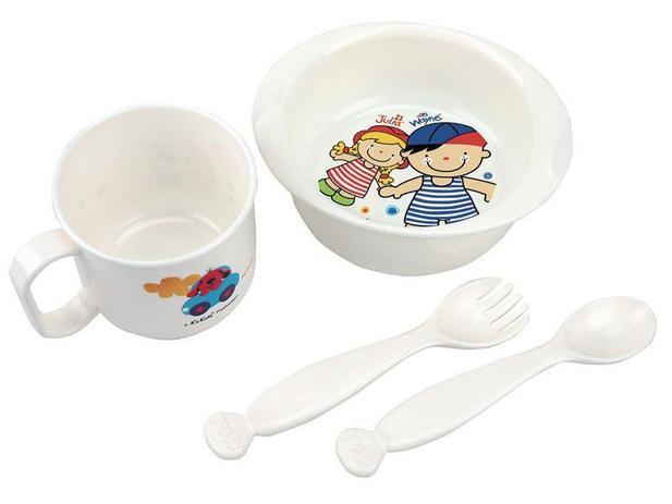 Kit para Refeição Patrick e Seus Amigos 4 Peças - Ks Kids Menor preço em Kit para Refeição Patrick e Seus Amigos 4 Peças - Ks Kids