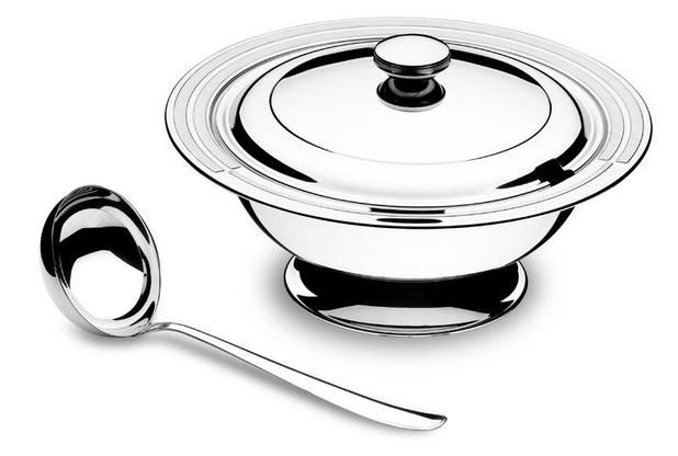 Kit Para Sopa Aço Inox 2 Peças Tramontina 64510/310 - Tramontina farroupilha é boa?
