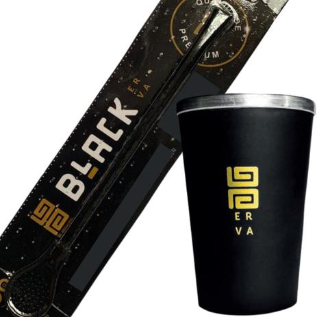 Kit Para Tereré Cuia Copo Térmico e Bomba Clássica Black Erva Mate Escolha Menor preço em Kit Para Tereré Cuia Copo Térmico e Bomba Clássica Black Erva Mate Escolha