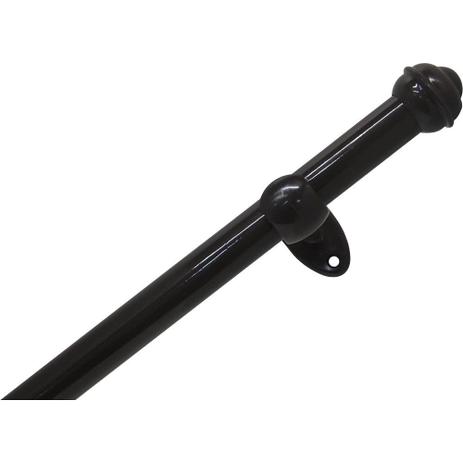 Kit para Varão 2m Prátiko Pro 19mm Bella Arte Imbuia é ruim? Kit para Varão 2m Prátiko Pro 19mm Bella Arte Imbuia é boa?