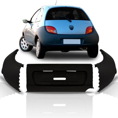 Kit Parachoque Traseiro Ford Ka 1997 A 2001 - Sp acessórios Menor preço em Kit Parachoque Traseiro Ford Ka 1997 A 2001 - Sp acessórios