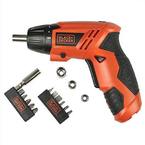 Kit Parafusadeira Bateria 4.8V Com Led 15 Acessorios Black Decker Menor preço em Kit Parafusadeira Bateria 4.8V Com Led 15 Acessorios Black Decker
