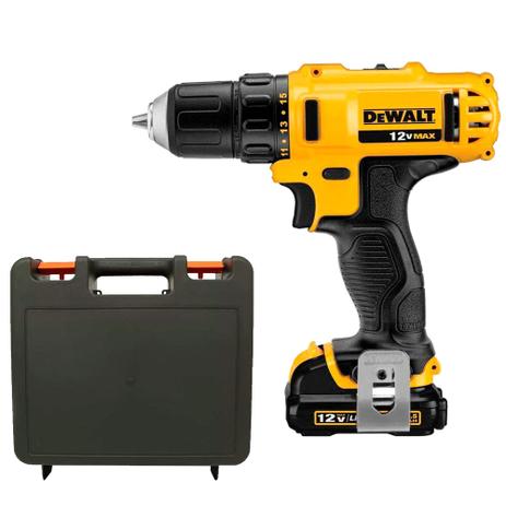 Kit Parafusadeira e Furadeira 12V Max Ion- Lítio - DCD710D2-BR - Dewalt + Maleta é ruim? Kit Parafusadeira e Furadeira 12V Max Ion- Lítio - DCD710D2-BR - Dewalt + Maleta é boa?