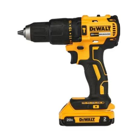 Kit Parafusadeira E Furadeira Para Parede Dewalt de Impacto Brushless a Bateria 20V 1/2 Pol. - Amarelo - Bivolt é boa?