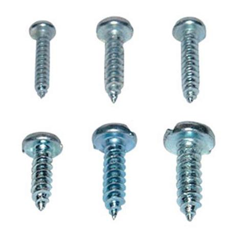 Kit parafuso auto atarraxante 13 a 16 mm universal - G busch Menor preço em Kit parafuso auto atarraxante 13 a 16 mm universal - G busch