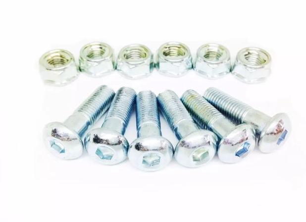 Kit Parafuso Prisioneiro Coroa Honda Nx400 Falcon 6pçs - Trilha Menor preço em Kit Parafuso Prisioneiro Coroa Honda Nx400 Falcon 6pçs - Trilha