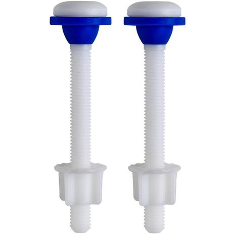 Kit Parafusos Fixação para Caixas Acopladas Blukit Menor preço em Kit Parafusos Fixação para Caixas Acopladas Blukit