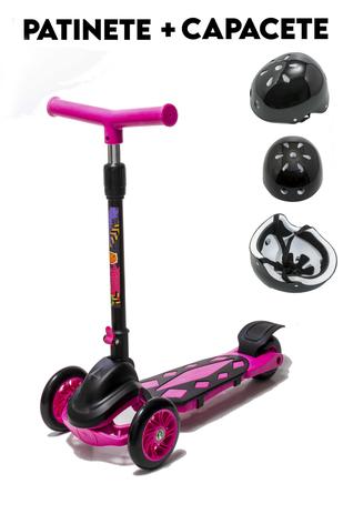 Kit Patinete Infantil Idade 4 5 6 7 anos 35 kg Capacete - DM Toys é ruim? Kit Patinete Infantil Idade 4 5 6 7 anos 35 kg Capacete - DM Toys é boa?