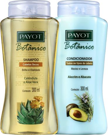 Kit payot botânico shampoo calêndula e aloe vera + condicionador alecrim e abacate 2x300ml Menor preço em Kit payot botânico shampoo calêndula e aloe vera + condicionador alecrim e abacate 2x300ml