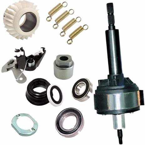 Kit Peças Mecânica Lavadora Electrolux 9kg Turbo Lte09 Menor preço em Kit Peças Mecânica Lavadora Electrolux 9kg Turbo Lte09