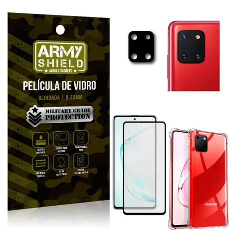 Capa Em Gel Anti-impacto Para Samsung Galaxy Note 10 Lite - Transparente /  H'maston | Submarino