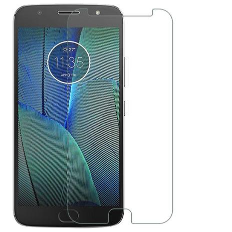 Kit Película de vidro + capa transparente para Moto G5S - Maston Menor preço em Kit Película de vidro + capa transparente para Moto G5S - Maston