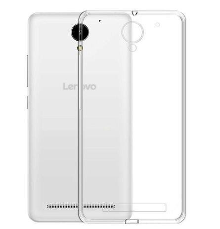 Kit Película de vidro e capinha TPU de silicone para Lenovo Vibe C2 - Rellogs Menor preço em Kit Película de vidro e capinha TPU de silicone para Lenovo Vibe C2 - Rellogs